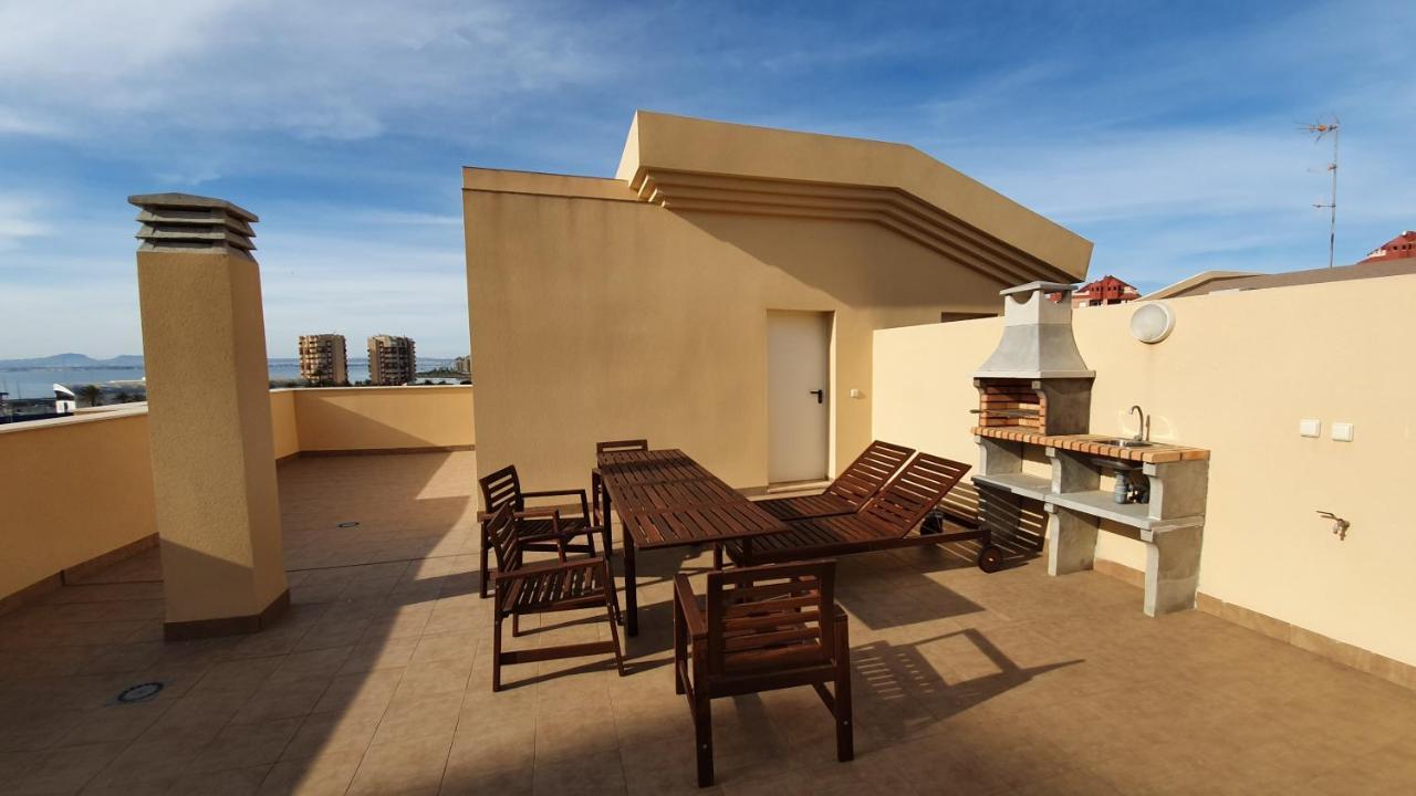 Apartamento Atico Dream Los Miradores Del Puerto Ла-Манга-дель-Мар-Менор Экстерьер фото