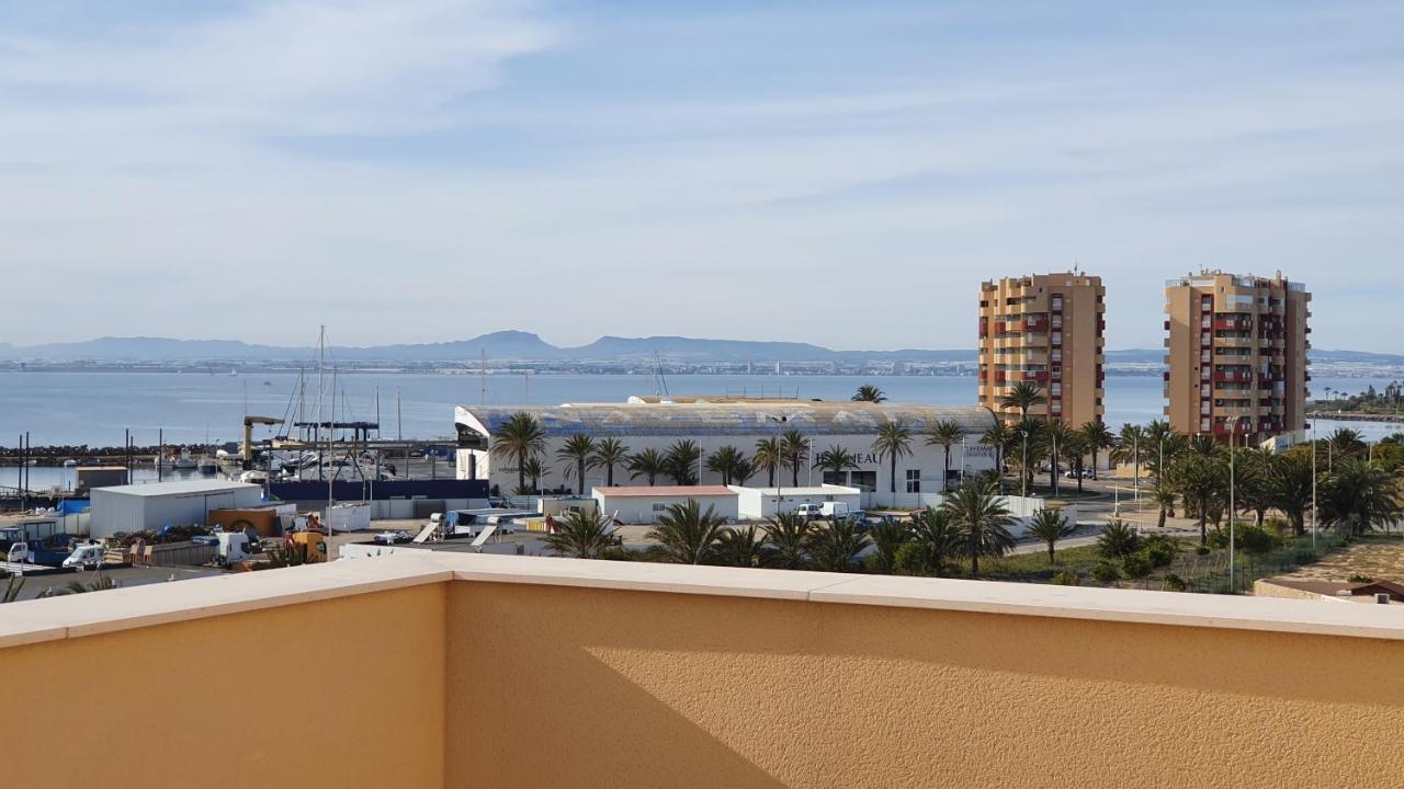 Apartamento Atico Dream Los Miradores Del Puerto Ла-Манга-дель-Мар-Менор Экстерьер фото